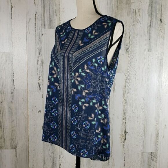 BCBG Adonia Cutout Tank Sz S - Picture 5 of 9